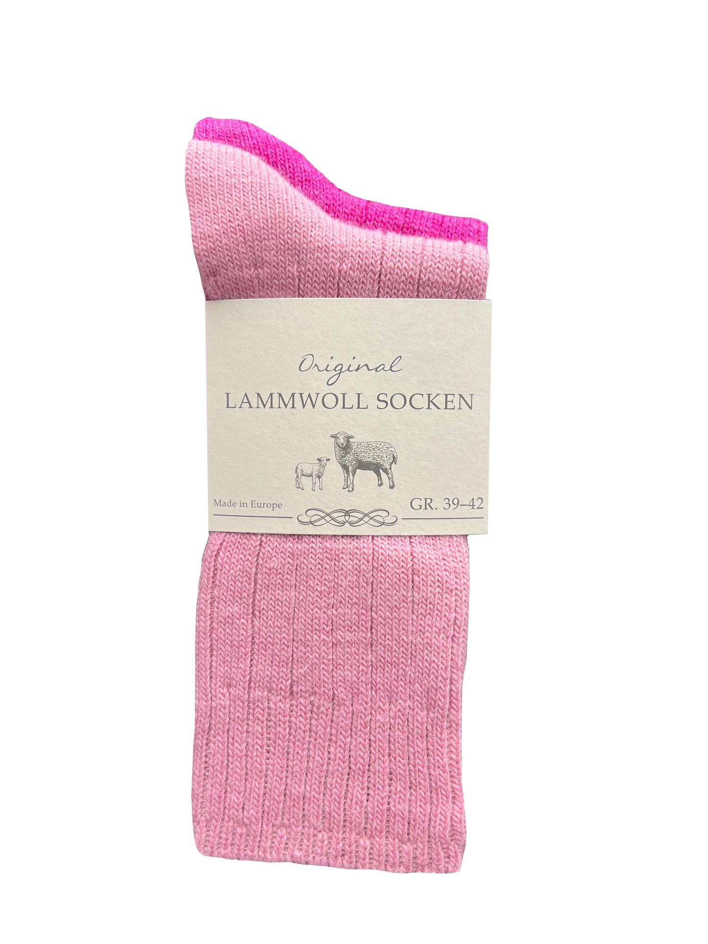 Lammwollsocke Damen 2 Paar