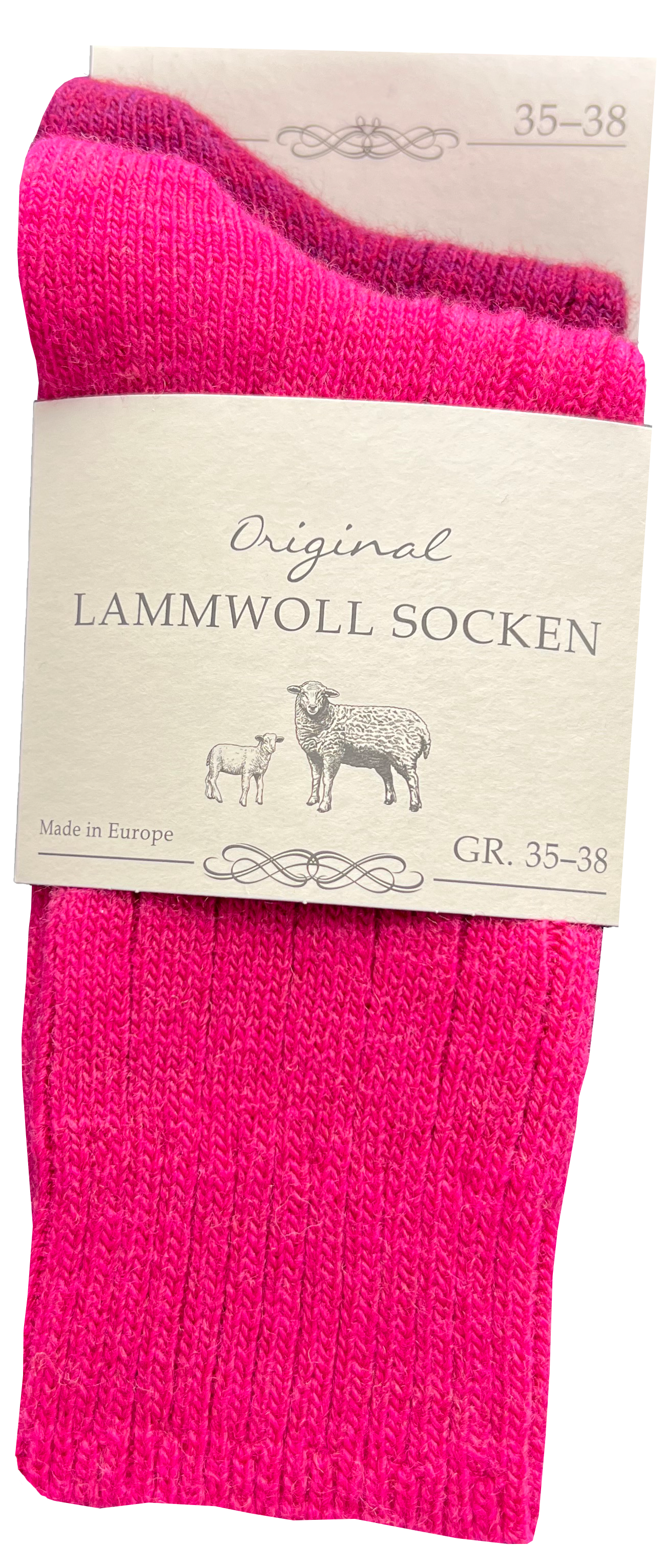 Lammwollsocke Damen 2 Paar