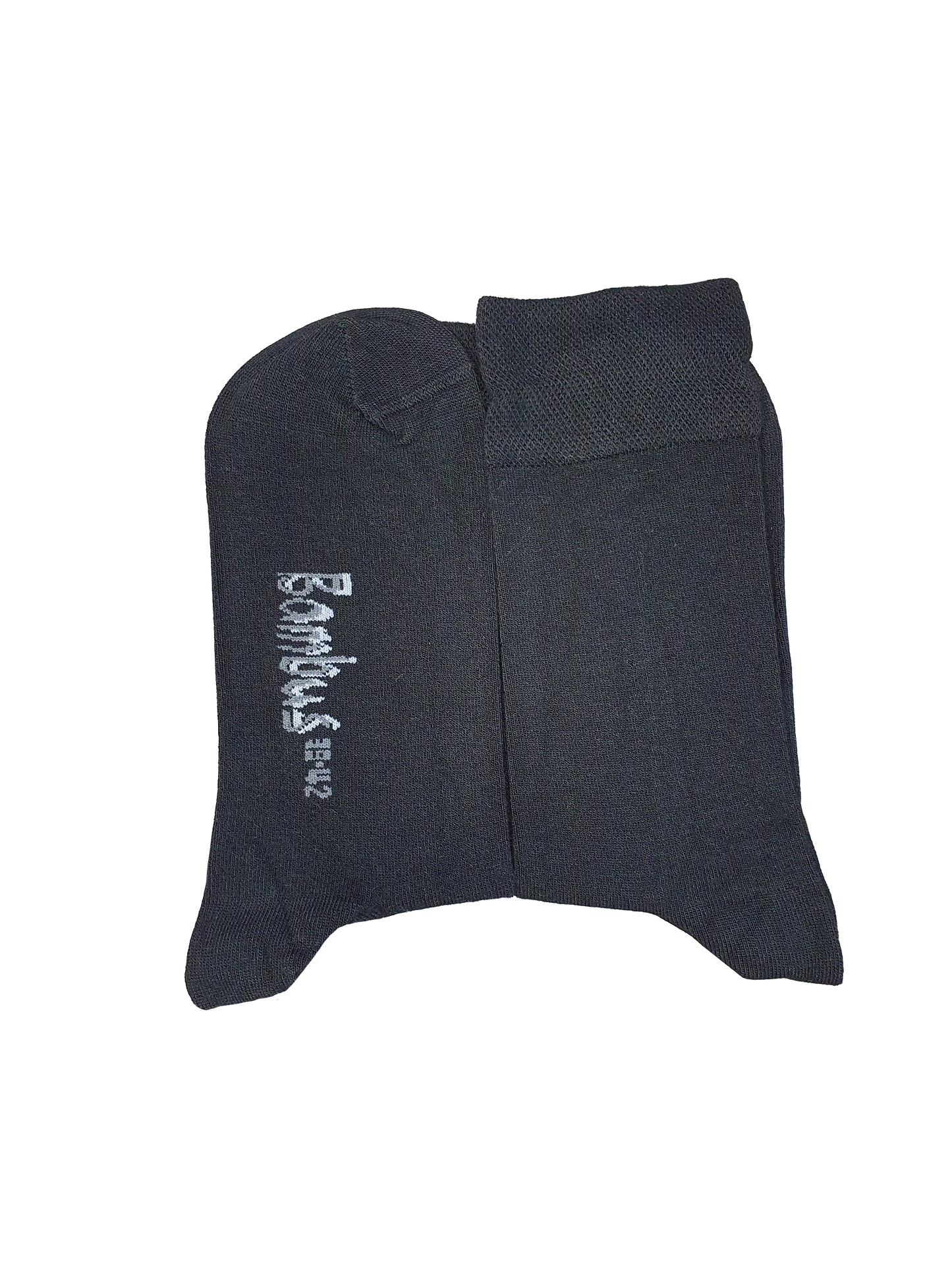 Damen Bambus Socken  Schwarz  2 Paar