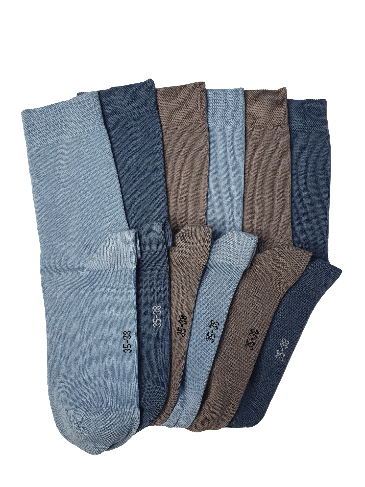 Damen Bambus Socken 3 Paar