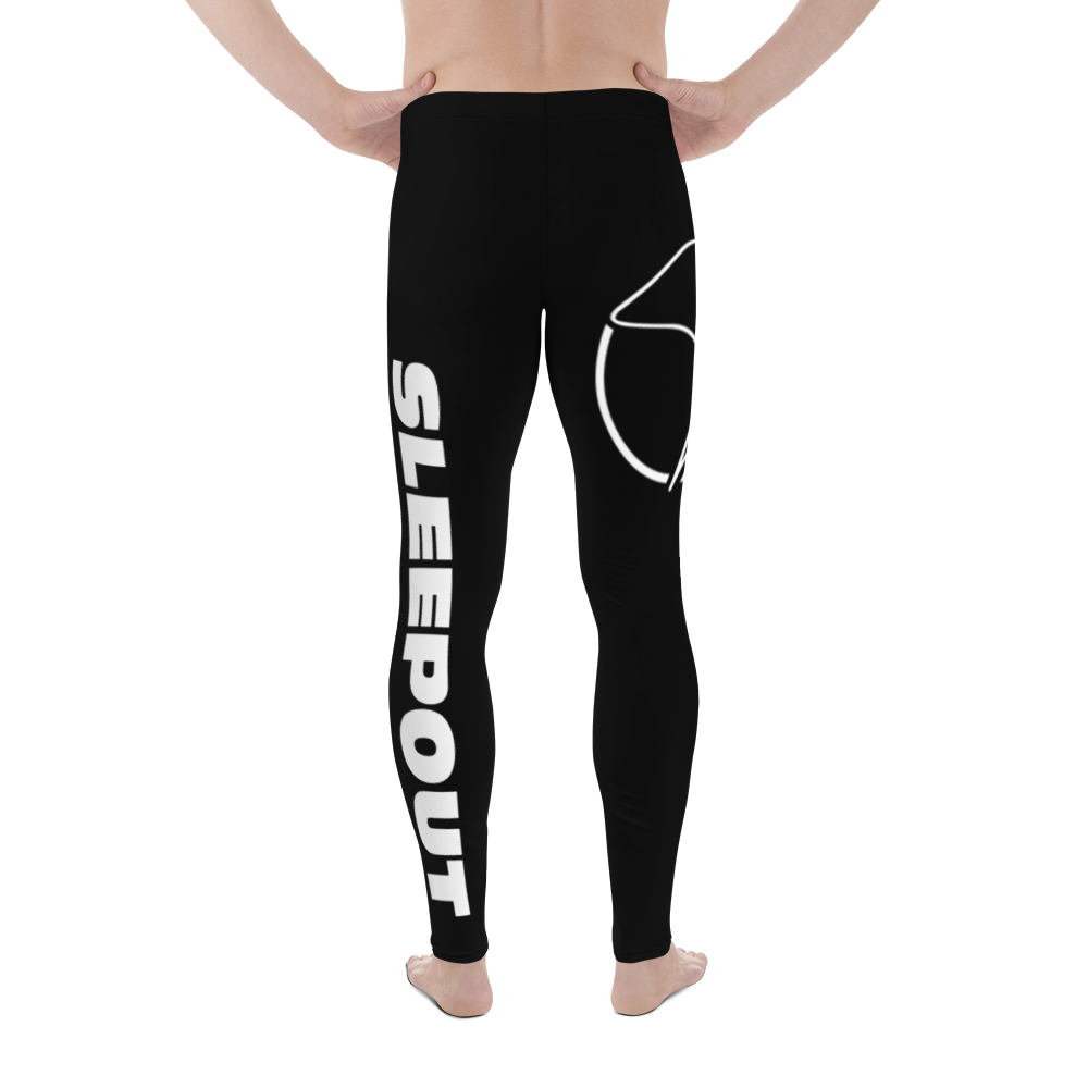 Sport Leggings Schwarz