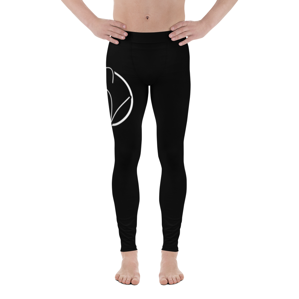 Sport Leggings Schwarz