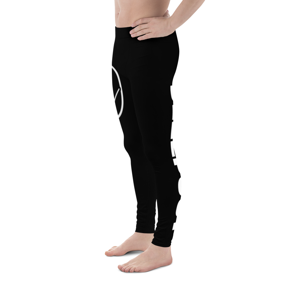 Sport Leggings Schwarz