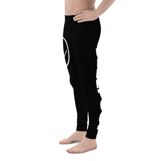 Sport Leggings Schwarz