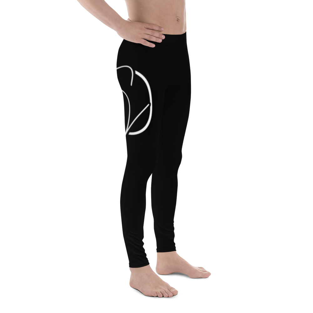 Sport Leggings Schwarz