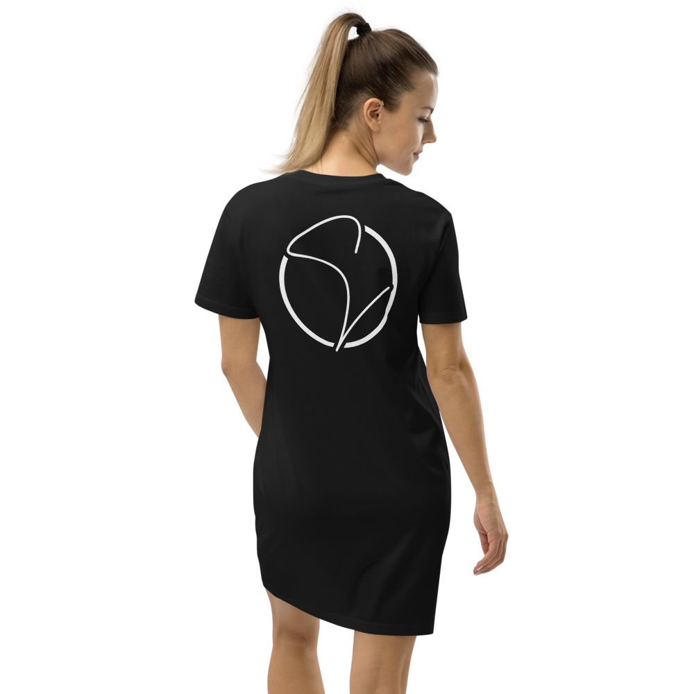 T-Shirt-Kleid Bio-Baumwolle