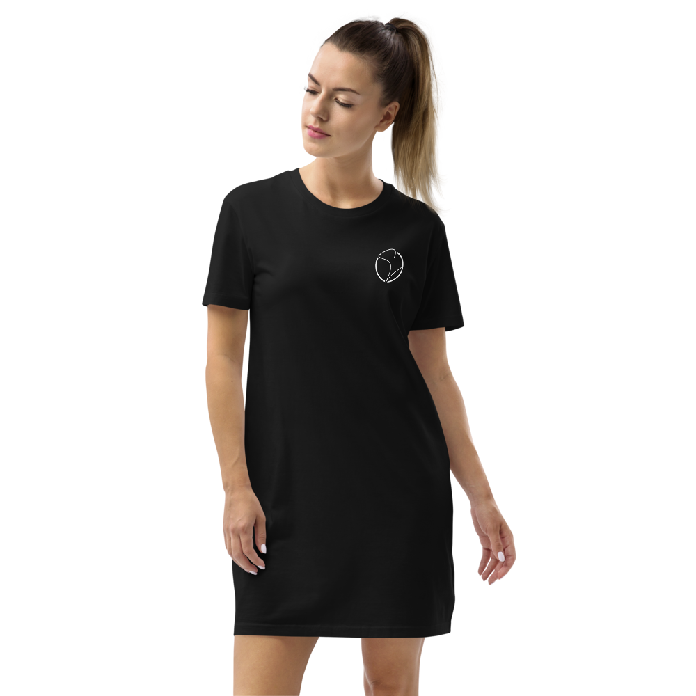 T-Shirt-Kleid Bio-Baumwolle