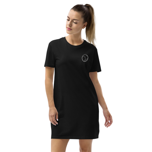 T-Shirt-Kleid Bio-Baumwolle