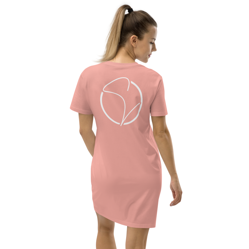 T-Shirt-Kleid Bio-Baumwolle