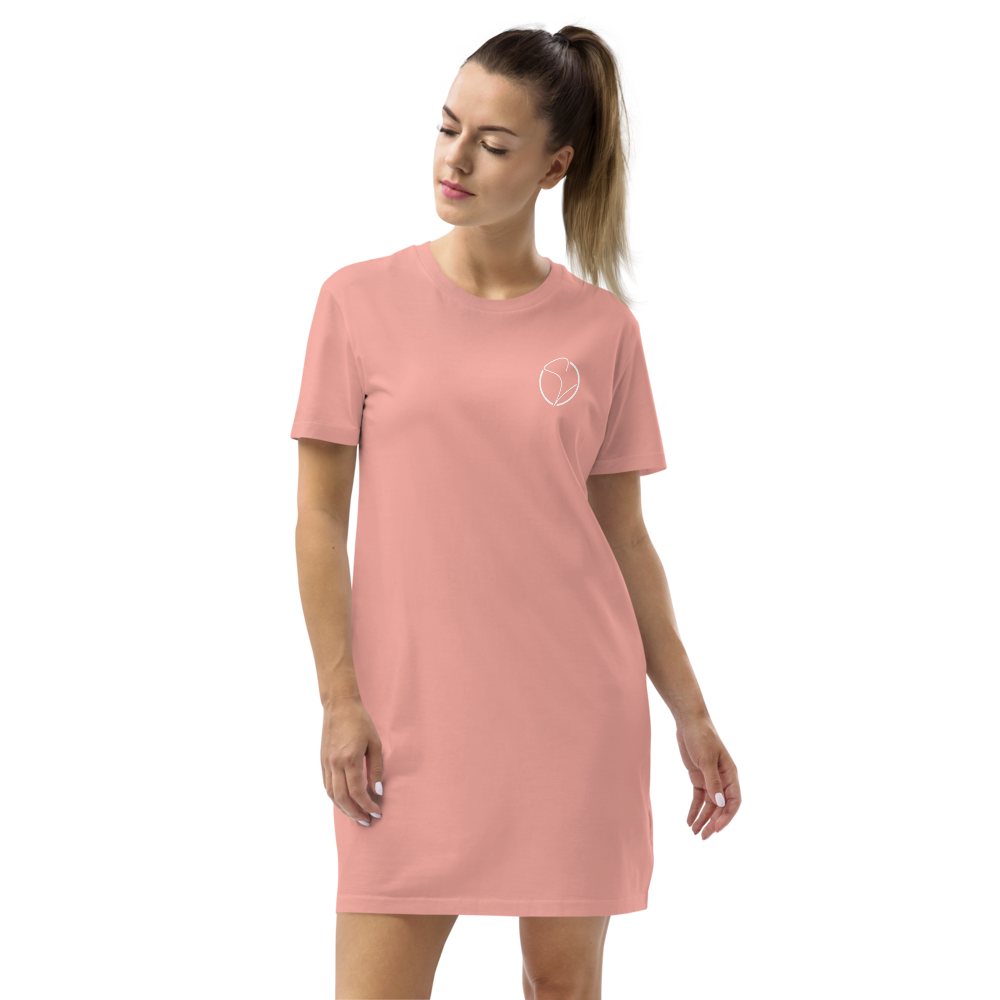 T-Shirt-Kleid Bio-Baumwolle