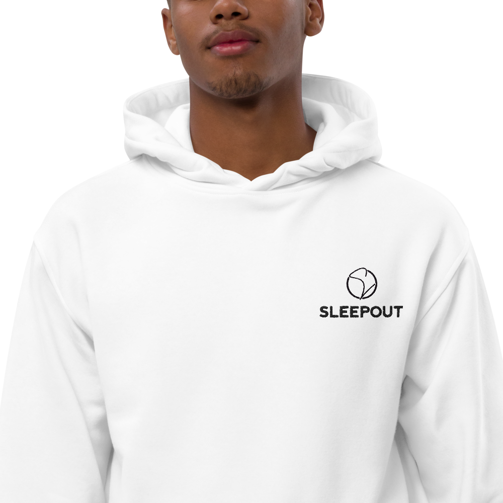 Bio Kapuzenpullover Stick Logo