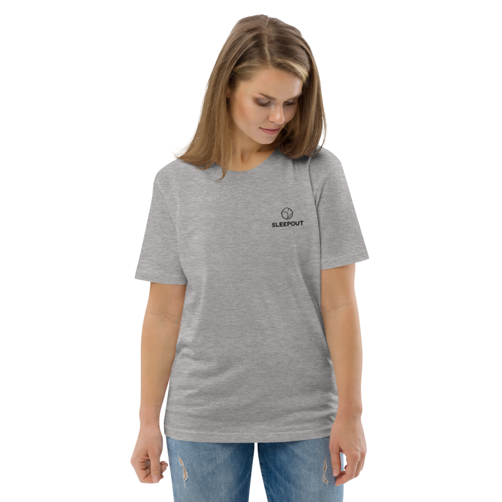 Bio-Baumwoll-T-Shirt Oversize Stick Logo