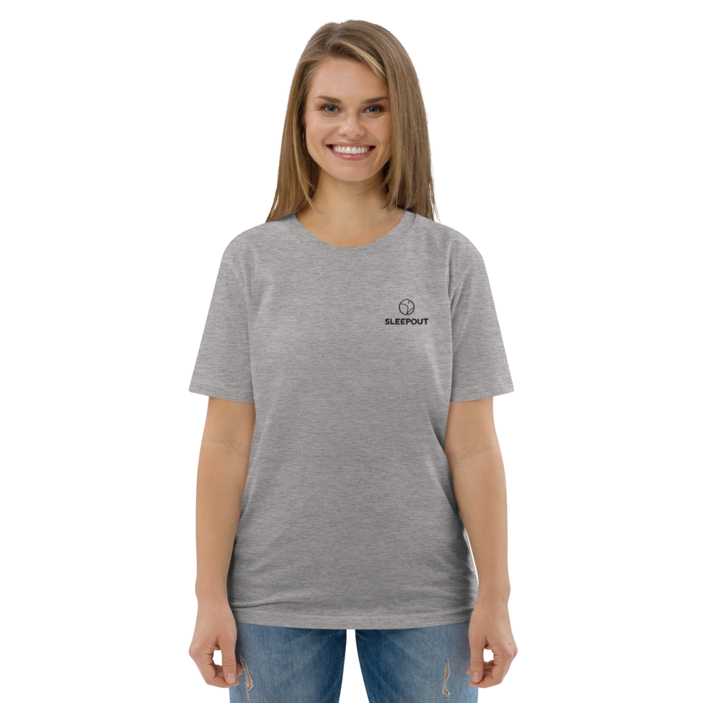 Bio-Baumwoll-T-Shirt Oversize Stick Logo