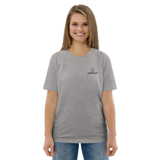 Bio-Baumwoll-T-Shirt Oversize Stick Logo