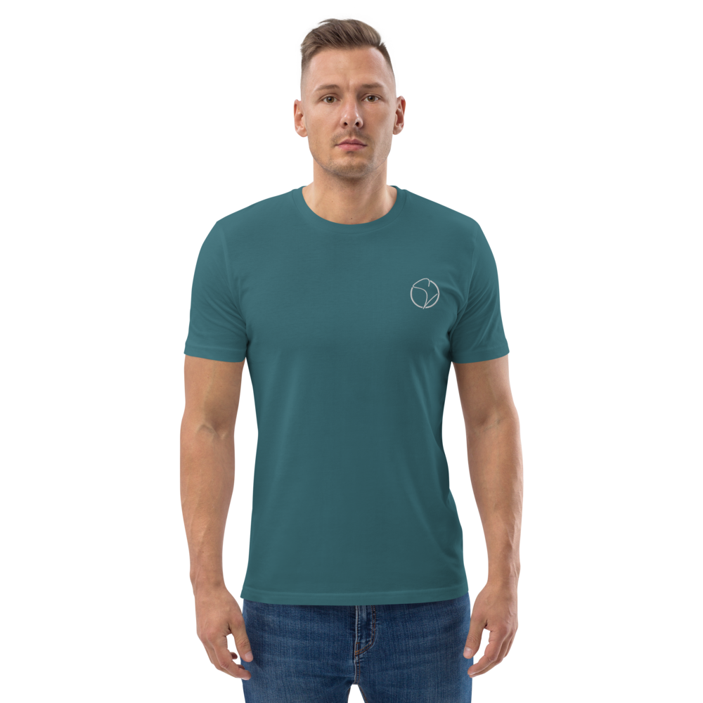 Bio-Baumwoll-T-Shirt Stick Logo