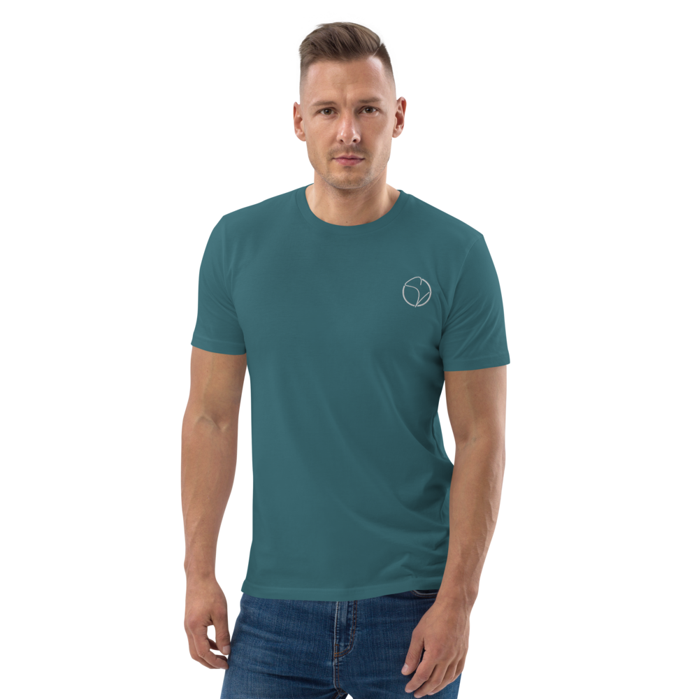 Bio-Baumwoll-T-Shirt Stick Logo