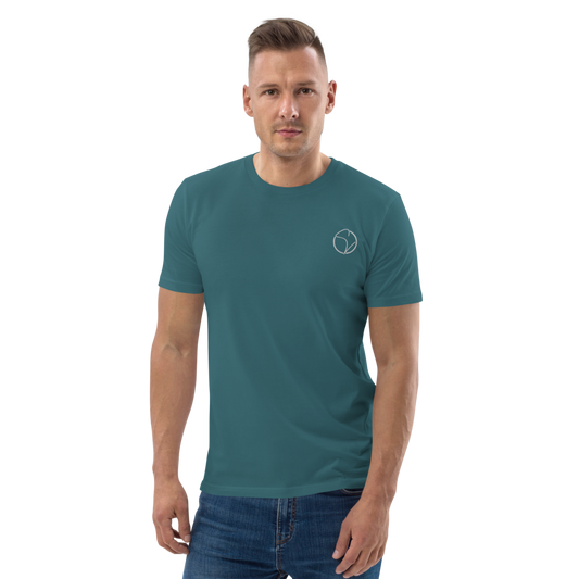 Bio-Baumwoll-T-Shirt Stick Logo