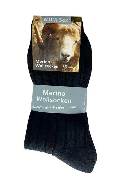 Herren Merino Socken 2 Paar